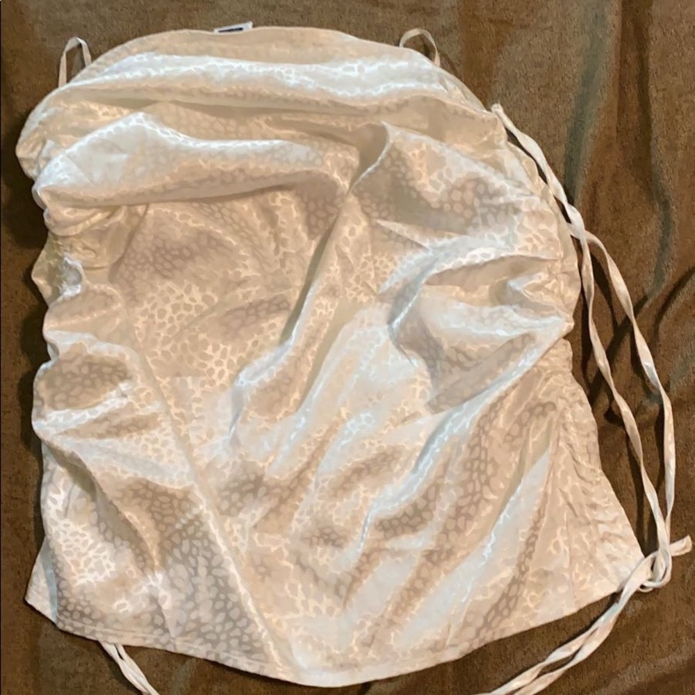White String Shein Skirt